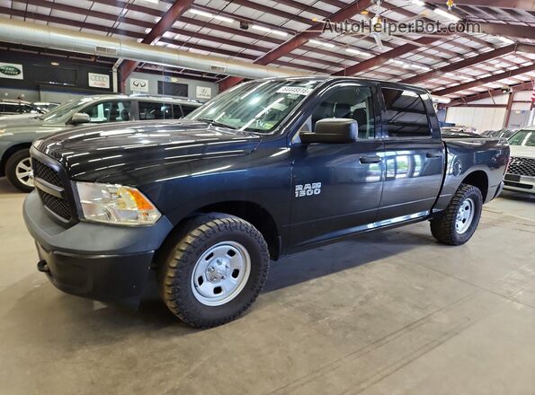 1C6RR7KG2GS108738 2016 RAM 1500 Black Rear left