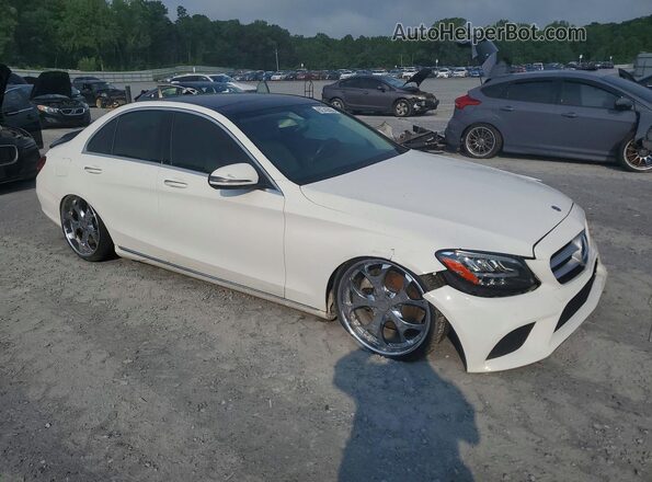 W1KWF8DB7LR601950 2020 MERCEDES-BENZ C White Front view