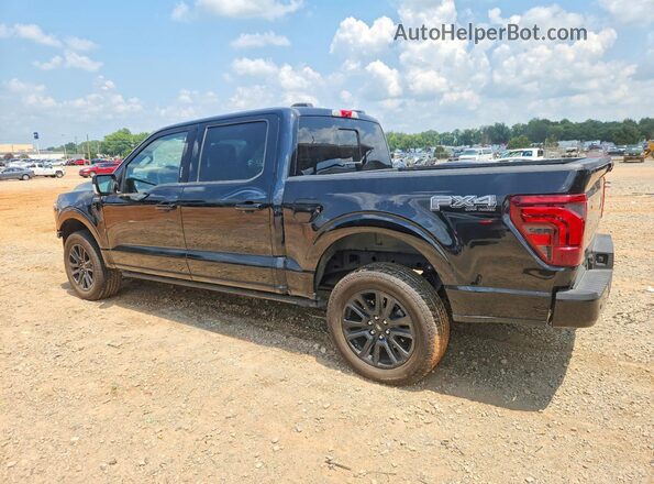 1FTFW7L86RFA11601 2024 FORD F150 Black Հետևի աջ