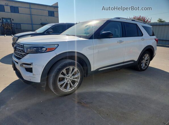 1FMSK7FH9LGB68333 2020 FORD EXPLORER White Tył lewy