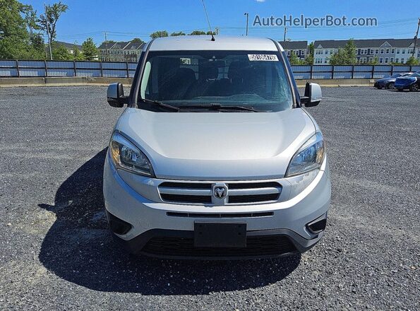 ZFBERFBBXJ6K51669 2018 RAM PROMASTER Серый Вид сзади