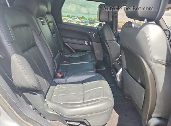 SALWG2RV2JA404583 2018 LAND ROVER RANGE Серебряный Вид подкапотного пространства