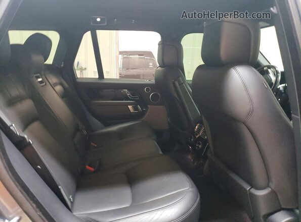 SALGS2SV7JA384697 2018 LAND ROVER RANGE Gray Widok komory silnika