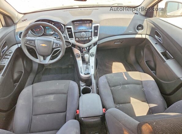 1G1PE5SB9G7137220 2016 CHEVROLET CRUZE Gold Instrument cluster view