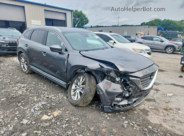 JM3TCBDY2J0228817 2018 MAZDA CX-9 Black Դիմացի տեսք