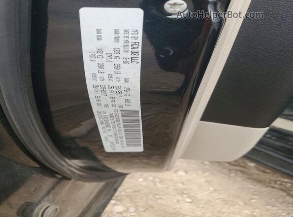 2C4RC1BG4HR543867 2017 CHRYSLER PACIFICA Black Widok wnętrza 360 stopni