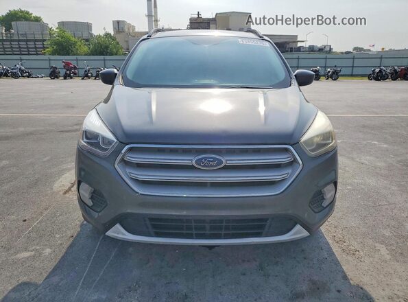 1FMCU0HDXJUC03797 2018 FORD ESCAPE Серый Вид сзади