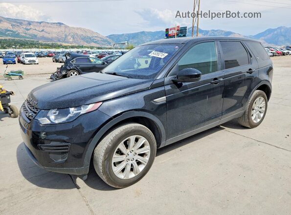 SALCP2FX4KH795012 2019 LAND ROVER DISCOVERY Черный Задняя левая четверть