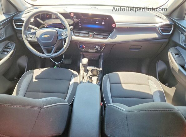 KL79MPSL0TB110628 2026 CHEVROLET TRAILBLAZER Gray Vista del cuadro de instrumentos