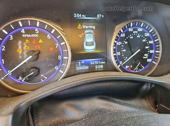 JN1EV7AP4HM741786 2017 INFINITI Q50 Black Vista de los asientos traseros