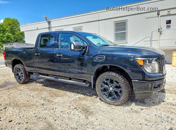1N6BA1F4XKN512177 2019 NISSAN TITAN Black Vista frontal