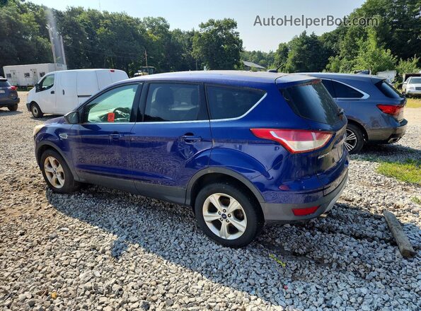 1FMCU9GX4GUB75746 2016 FORD ESCAPE Blue Tył prawy
