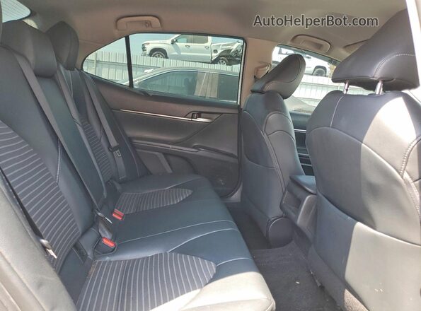 4T1B11HK3KU161905 2019 TOYOTA CAMRY Белый Вид задней части салона