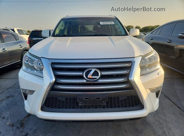 JTJBM7FX7G5138090 2016 LEXUS GX White უკანა ხედი