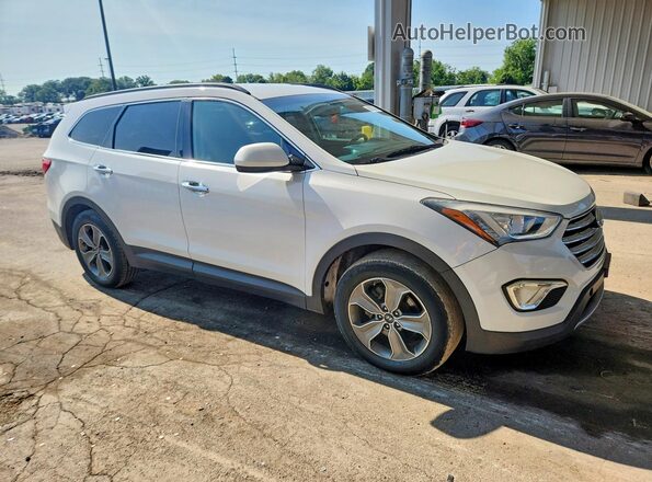 KM8SM4HF9GU154394 2016 HYUNDAI SANTA White Vista frontal