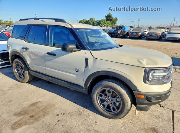 3FMCR9B63RRE82657 2024 FORD BRONCO Cream წინა ხედი