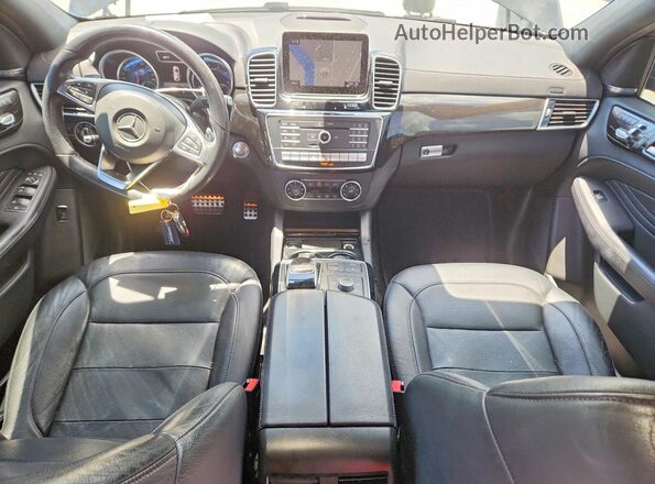 4JGED6EB7JA111109 2018 MERCEDES-BENZ GLE Black Vista del cuadro de instrumentos