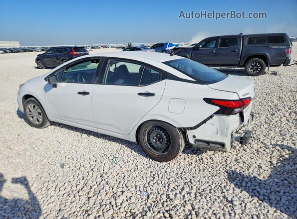 3N1CN8DV6ML887828 2021 NISSAN VERSA Белый Задняя правая четверть