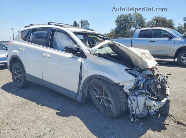 JTMNFREV7JJ725510 2018 TOYOTA RAV4 White Вид спереду