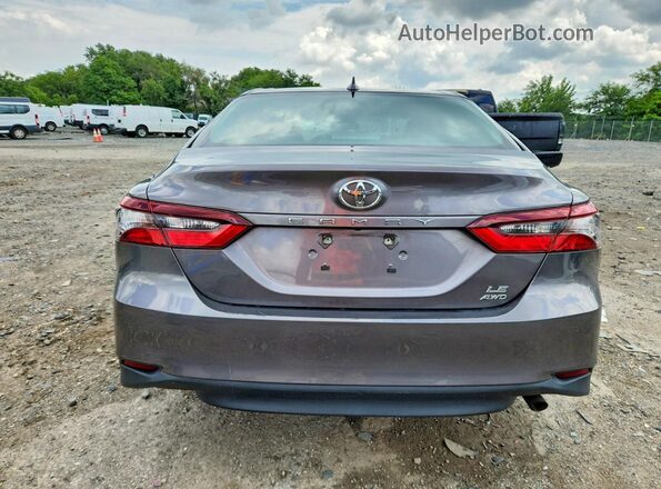 4T1C11BKXPU094255 2023 TOYOTA CAMRY Серый Вид салона спереди