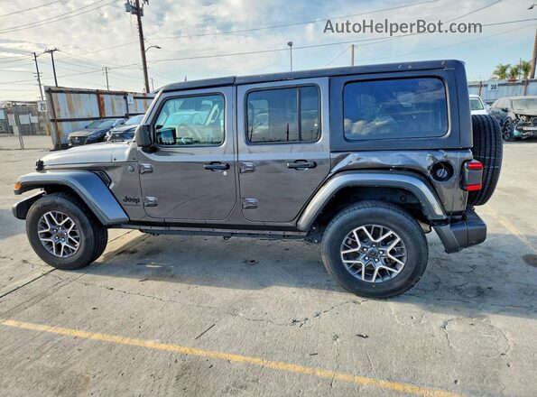 1C4PJXEN3SW574018 2025 JEEP WRANGLER Gray Задня права чверть