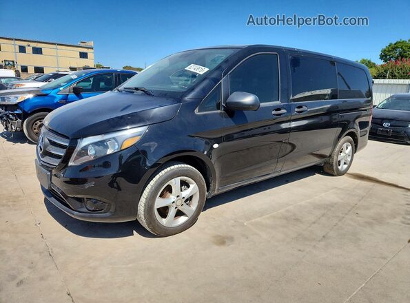 WD4PG2EE9J3407024 2018 MERCEDES-BENZ METRIS Black Հետևի ձախ