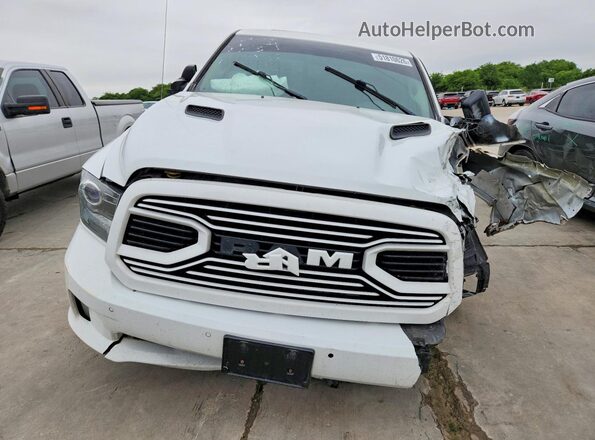 1C6RR7MT8JS167021 2018 RAM 1500 Белый Вид сзади