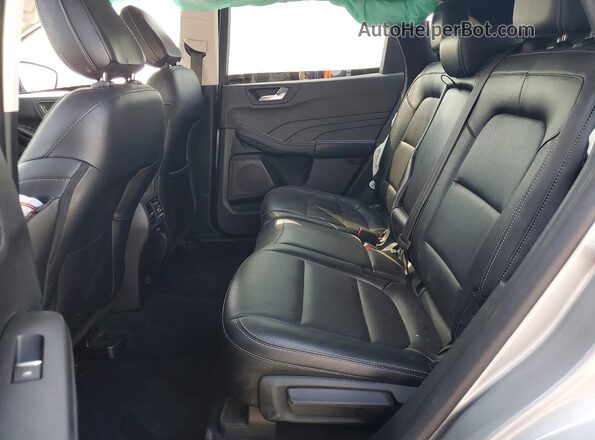 1FMCU0LZ2NUA20144 2022 FORD ESCAPE Silver ძრავის განყოფილების ხედი