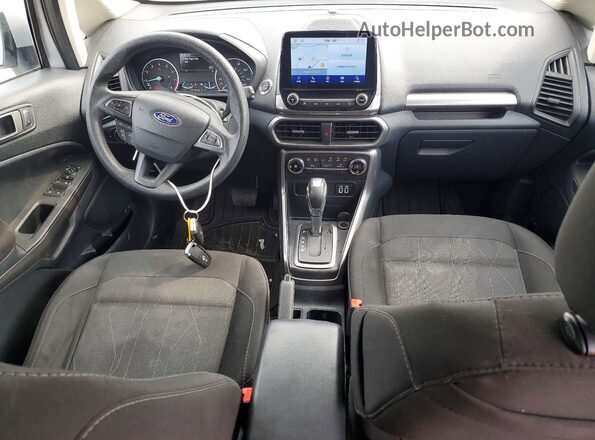 MAJ6S3GL2MC440608 2021 FORD ECOSPORT Silver Սարքավորումների վահանակի տեսք