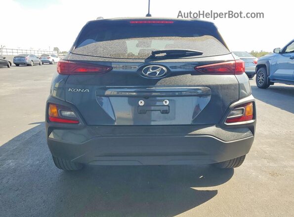 KM8K22AA4LU412971 2020 HYUNDAI KONA Gray წინა სალონის ხედი