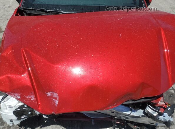 4T1DAACK3TU308127 2026 TOYOTA CAMRY Red 