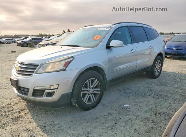 1GNKVHKD0GJ270818 2016 CHEVROLET TRAVERSE Silver Tył lewy