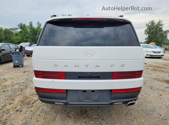 5NMP24GL3TH172432 2026 HYUNDAI SANTA White წინა სალონის ხედი