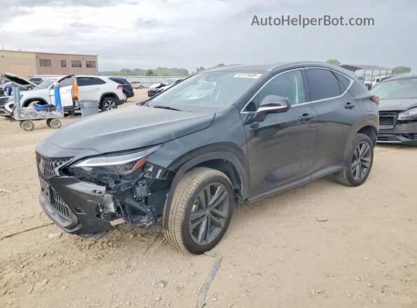 JTJHKCFZ2R2039630 2024 LEXUS NX Black Tył lewy