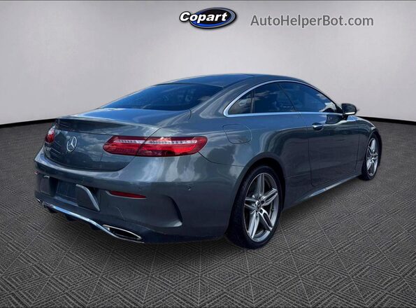 WDD1J6FBXJF010617 2018 MERCEDES-BENZ E-CLASS Черный Вид спереди