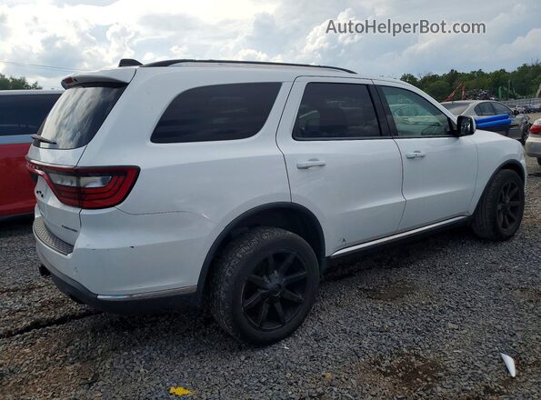 1C4RDJDG6GC362285 2016 DODGE DURANGO White Առջևի աջ