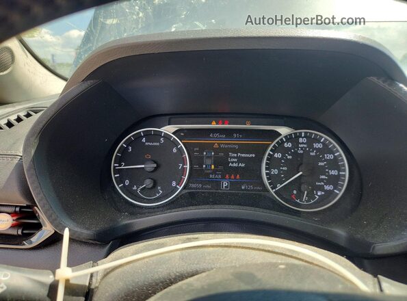 3N1AB8CV5NY255747 2022 NISSAN SENTRA Gray Widok tylnych siedzeń