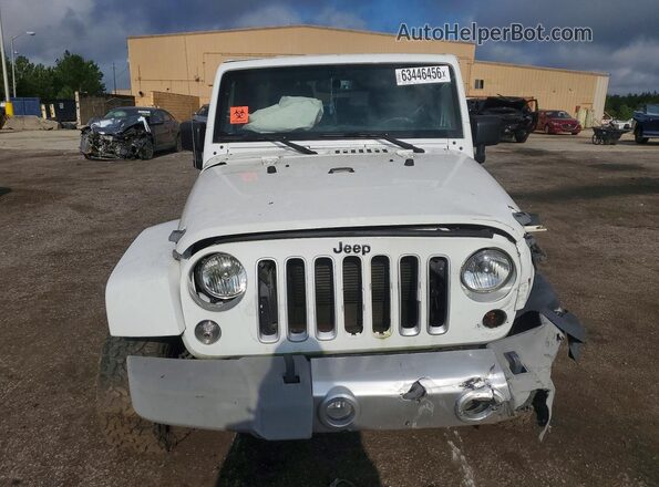 1C4BJWEG6GL310239 2016 JEEP WRANGLER White Widok z tyłu
