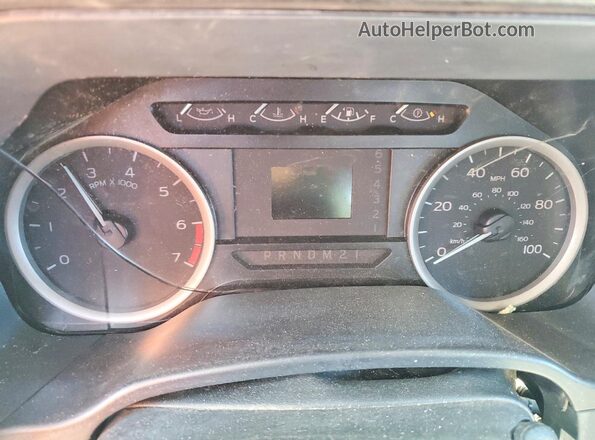 1FT7W2B64KEC13730 2019 FORD F250 White Widok tylnych siedzeń