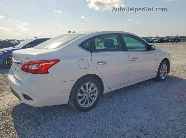 3N1AB7AP5HY307803 2017 NISSAN SENTRA White Przód prawy