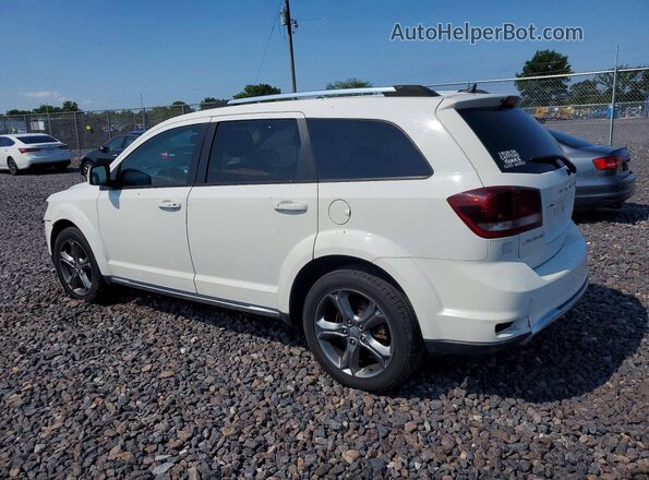 3C4PDCGG1GT217402 2016 DODGE JOURNEY White Tył prawy