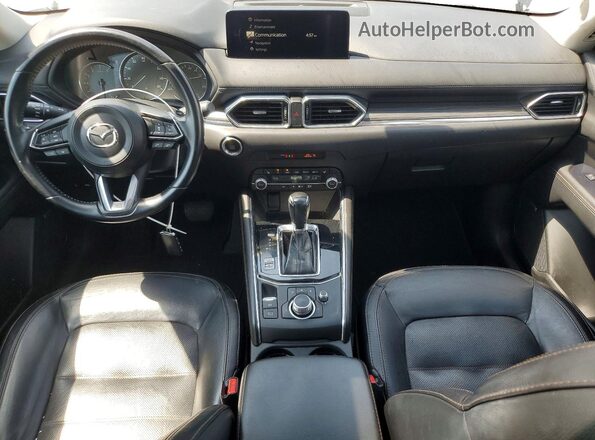 JM3KFADM5M0342809 2021 MAZDA CX-5 Серый Вид щитка приборов