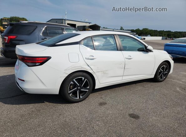 3N1AB8CV9SY374851 2025 NISSAN SENTRA White 