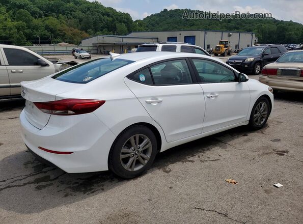 5NPD84LF5JH214679 2018 HYUNDAI ELANTRA White Առջևի աջ
