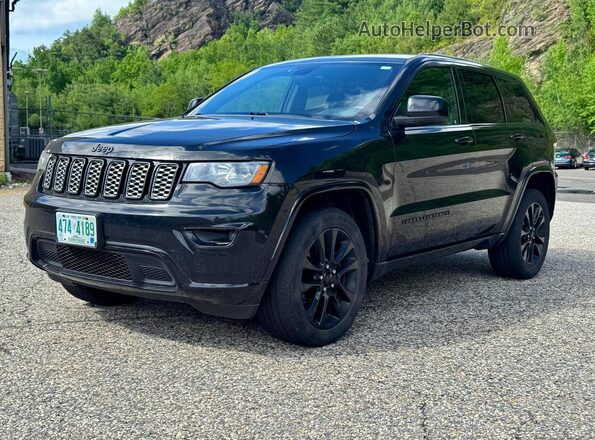 1C4RJFAG0JC139919 2018 JEEP CHEROKEE Black Задня ліва чверть