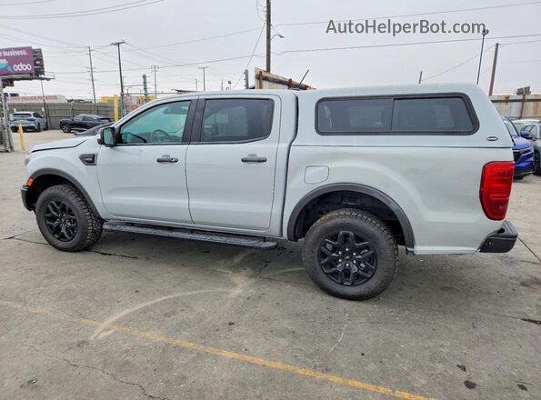 1FTER4FH2NLD23455 2022 FORD RANGER Серый Задняя правая четверть