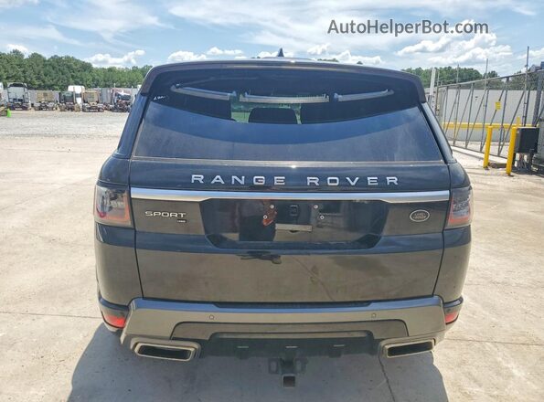 SALWR2RK0LA896355 2020 LAND ROVER RANGE Black Vista interior delantera