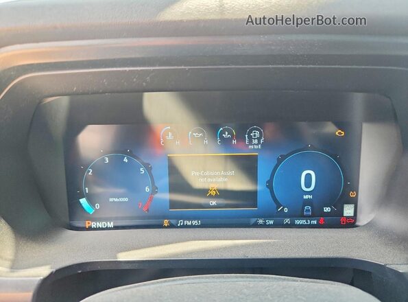 1FTFW7L86RFA11601 2024 FORD F150 Black Հետևի նստատեղերի տեսք