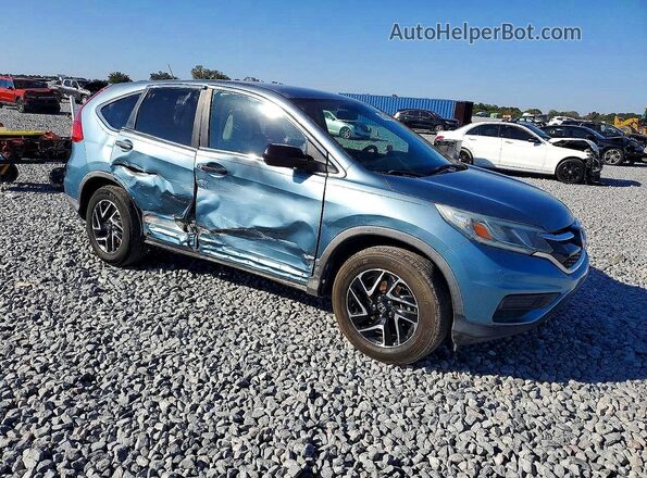 2HKRM3H46GH556170 2016 HONDA CR-V Blue Вид спереду