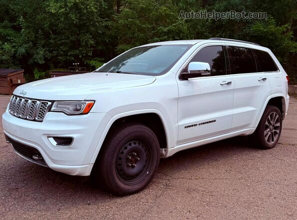 1C4AJFCG5HC684649 2017 JEEP GRAND Белый Задняя левая четверть